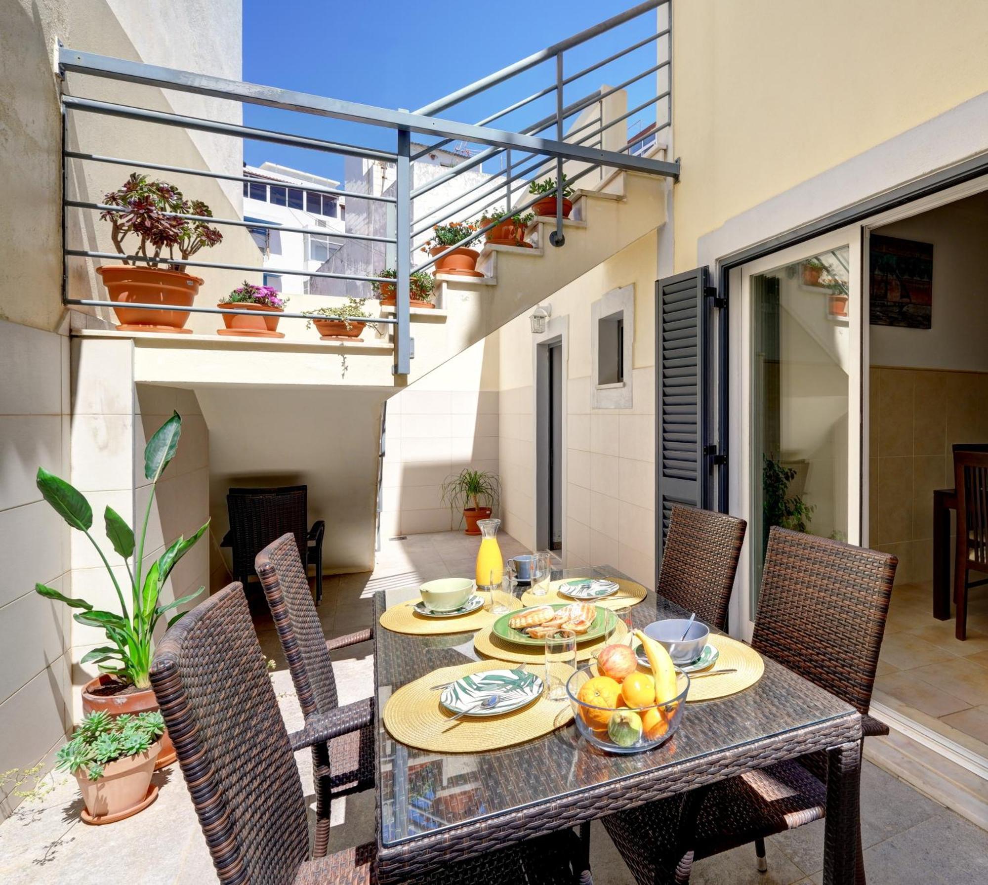 Olhão City Center, Private Parking, Ac, 6Ppl. מראה חיצוני תמונה